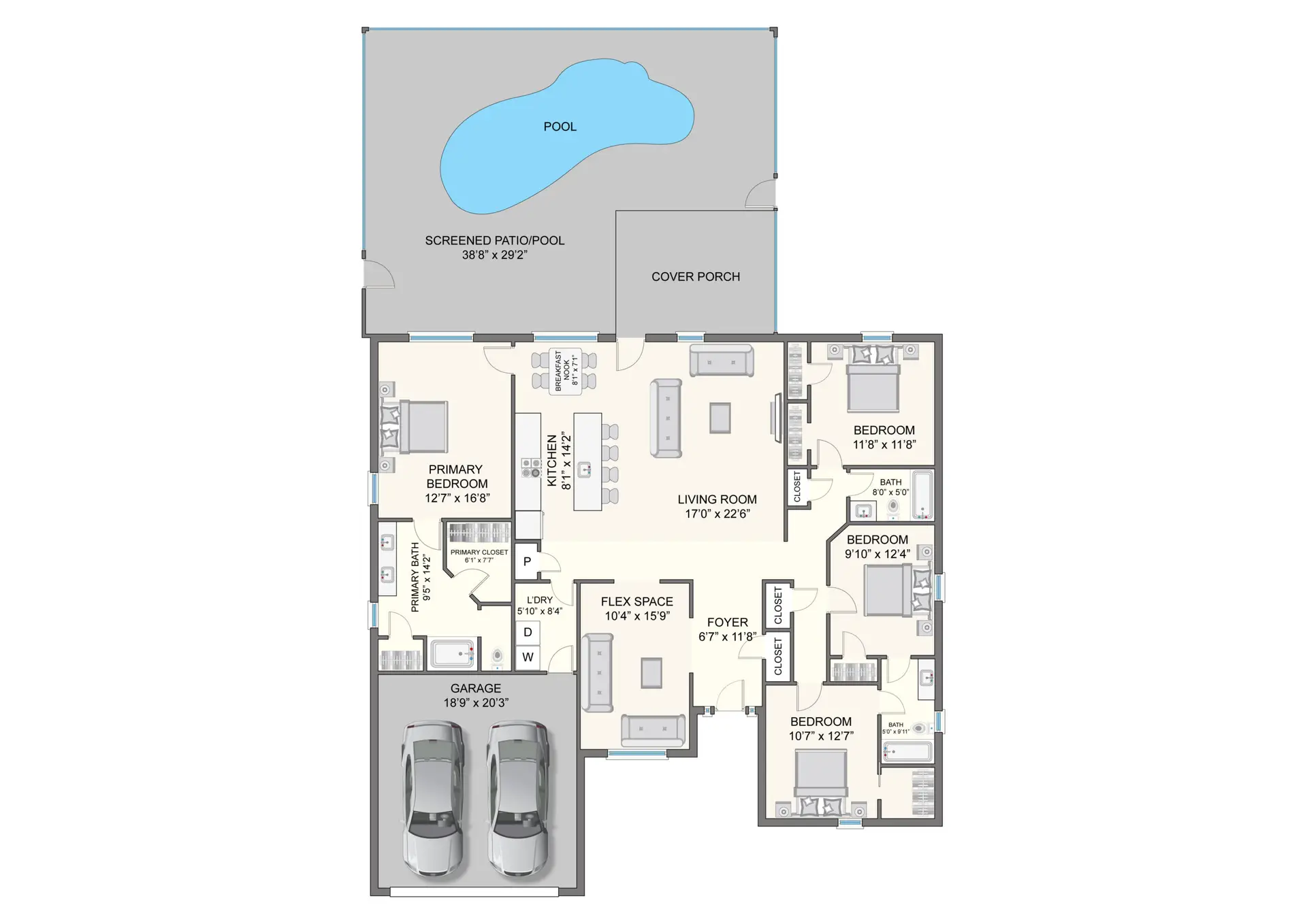 Custom Floor-plans